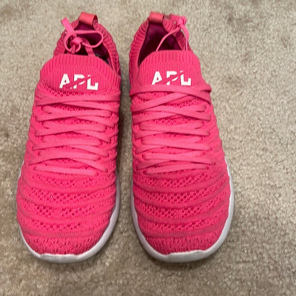 APL womens techloom wave, bright pink